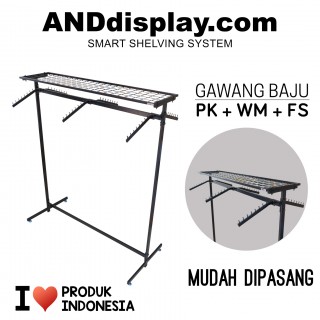 GAWANG BAJU PK + FS + WM